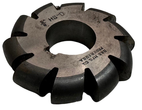 Brown & Sharpe 5/8" HS-D Milling Cutter HSS