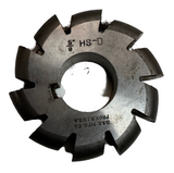 Brown & Sharpe 5/8" HS-D Milling Cutter HSS