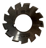 Brown & Sharpe 1/4" HS-D Milling Cutter HSS