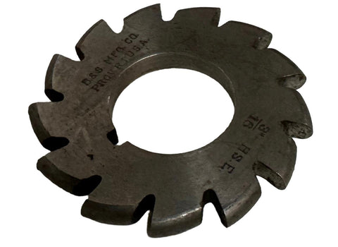 Brown & Sharpe 3/16" HS-E Milling Cutter HSS