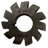 Brown & Sharpe 7/16" HS-D Milling Cutter HSS