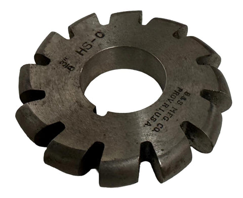 Brown & Sharpe 3/8" HS-C Milling Cutter HSS