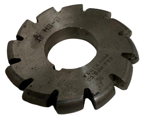Brown & Sharpe 5/16" HS-D Milling Cutter HSS