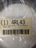 Little Giant 4RL43 Vinyl Tubing 3/8" ID 1/2" OD 20 FT 599913 T-3/8-20-BK