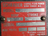 Schrader FLB102131 Pneumatic Cylinder 2" Bore 1" Stroke