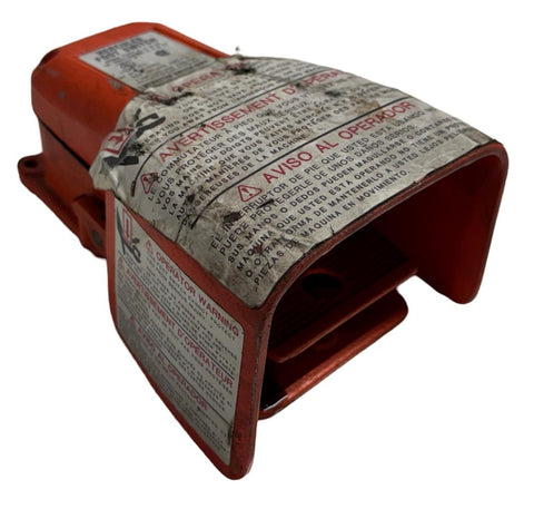 Linemaster Hercules 531-SWH Foot Switch 1HP 20A 125-250 VAC