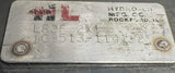 Hydro-Line LR2F Pneumatic Cylinder 2" Bore 1" Stroke