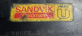 Sandvik Coromant SRSCR 20 4D Lathe Tool Holder 1.25" Shank C5M