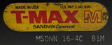 Sandvik Coromant MSDNN 16-4C B1M T-Max Lathe Tool Holder