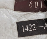 Lot of (100) Lakeland 601 Disposable Bib Apron White Tyvek Sewn Ties 28" x 36"