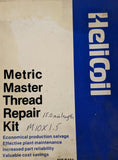 Helicoil 5403-10 Metric Master Thread Repair Kit Size M10 x 1.5 15mm Length