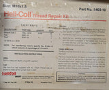 Helicoil 5403-10 Metric Master Thread Repair Kit Size M10 x 1.5 15mm Length