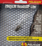 Lot of (3) Pelican 2605LM Replacement Lamp For HeadsUp Lite Low Intensity 0.75A