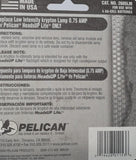 Lot of (3) Pelican 2605LM Replacement Lamp For HeadsUp Lite Low Intensity 0.75A