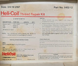 Helicoil 5402-12 Master Thread Repair Kit Tanged Tang Size 3/4"-16 UNF