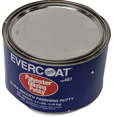 Evercoat 100407 Polyester Glazing Putty Can 5.5 lbs Ultra-Smooth Finishing