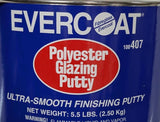 Evercoat 100407 Polyester Glazing Putty Can 5.5 lbs Ultra-Smooth Finishing
