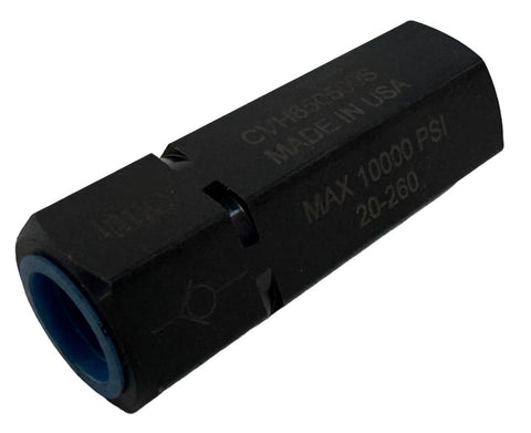 DMIC CVH650500S Check Valve MAX 10000 PSI 20-260