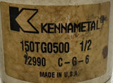 Kennametal 150TG0500 Collet 1/2" 72990 C-G-6