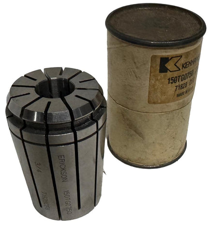 Kennametal 150TG0750 Collet 3/4" 71828 CE6