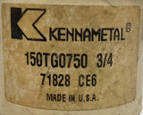 Kennametal 150TG0750 Collet 3/4" 71828 CE6