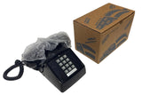 Cortelco 250000-VBA-20M Black Push Button Telephone
