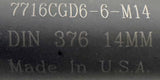 Parlec 7716CGD6-6-M14 Tap Adapter TA10001