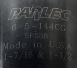 Parlec 6-5-144CG Tap Adapter SP538 1-7/16" & 1-1/2"