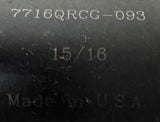 Parlec 7716QRCG-093 Tap Adapter TA4910 15/16"