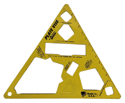 Tri-Vise Industries PLV001 Triangular Plate Vise