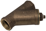 SSI-KF 11507 Wye Y Strainer Brass 1-1/2" 200 PSI WOG