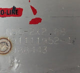 Eaton Hydraulics N5G-2x2.88 Clamp Hydraulic Cylinder 2" Bore 2.88" Stroke