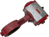 Bray 90-0830-21320-532 Double Acting Pneumatic Actuator w/ Butterfly Valve