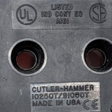 Cutler-Hammer 10250T/91000T Illuminated Push Button Switch Red 120VAC