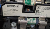 Cutler-Hammer C0100E2AFB Industrial Control Transformer 100VA w/ Block & Fuses