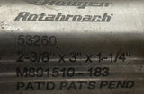 Hougen Rotabroach M891510-183 Annular Cutter 2-3/8" X 3" X 1-1/4" 53260