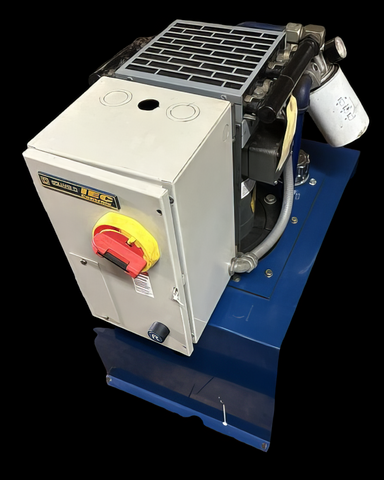 Monarch Dyna Pack T10D355A01F3 Hydraulic Power Unit 3 HP Baldor VM3561