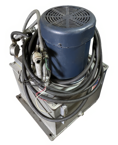 Leeson 3 HP Hydraulic Power Unit 200-230/460V 3 Phase