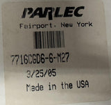 Parlec 7716CGD6-6-M27 Tap Adapter DIN 376 M27
