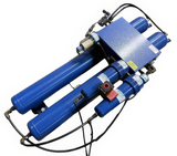Balston 75-20 Desiccant Compressed Air Dryer 125 PSIG w/ (2) 75912-BX