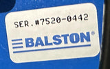 Balston 75-20 Desiccant Compressed Air Dryer 125 PSIG w/ (2) 75912-BX