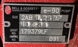 Bell & Gossett 179379LF Pump E-90 2AB 1.5 HP 115/230V Single Ph Baldor JL3514A