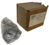 Miljoco NSF Plated Temperature Gauge 72" Capillary 100-220°F/C-ADS