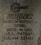 Parlec C50BC-M16SF500-6 CAT50 Tool Holder 00386