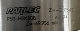 Parlec P50-HSK80B Tool Holder 30379