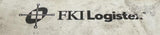 FKI Logistex 501239 Idler Roller 3-1/2" Diameter 1-1/8 AXL