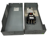 Siemens ENC1F48 Enclosure W/ CLA143D Lighting Contactor CLA143D121