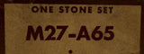 Sunnen M27-A65 Honing Stone Set 280 Grit