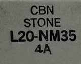 Sunnen L20NM35 CBN Stone Metal Bond 100 Grit Size L20 Series