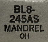 Sunnen BL8245AS Soft Steel Mandrel 4.125" Shank L Series